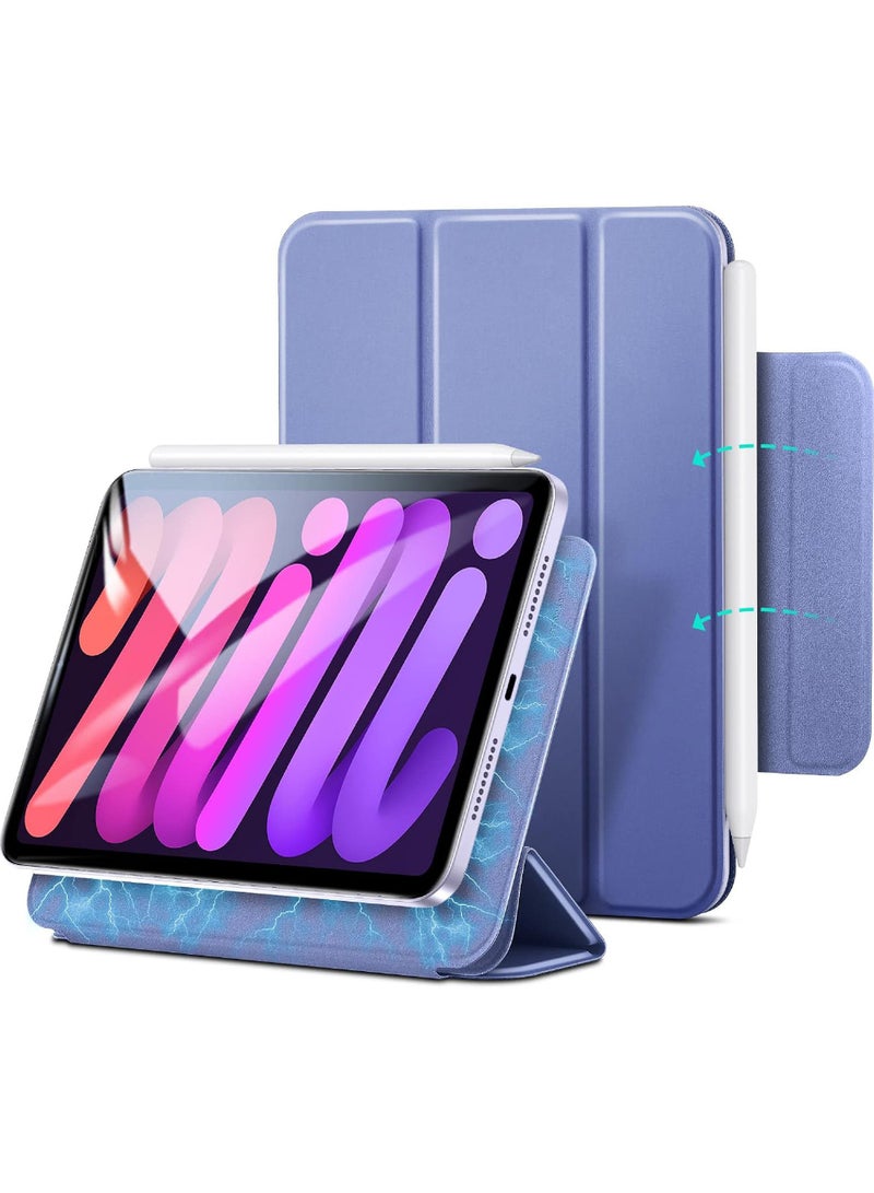 Rock Pow Magnetic Case For iPad Air 11 inch M3/M2 2025/2024 Gen iPad Air 11 Case/Case For iPad Air 5 10.9 inch 2022/Air 4 10.9 inch 2020 iPad Air 10.9 Case Slim Stand Convenient Magnetic Attachment Auto Sleep/Wake Slim Stand Cover for air 6th/air 7th 11inch 2025/2024,Air 5th/air 4th 10.9inch 2022/2020 Rebound Series - Image 1