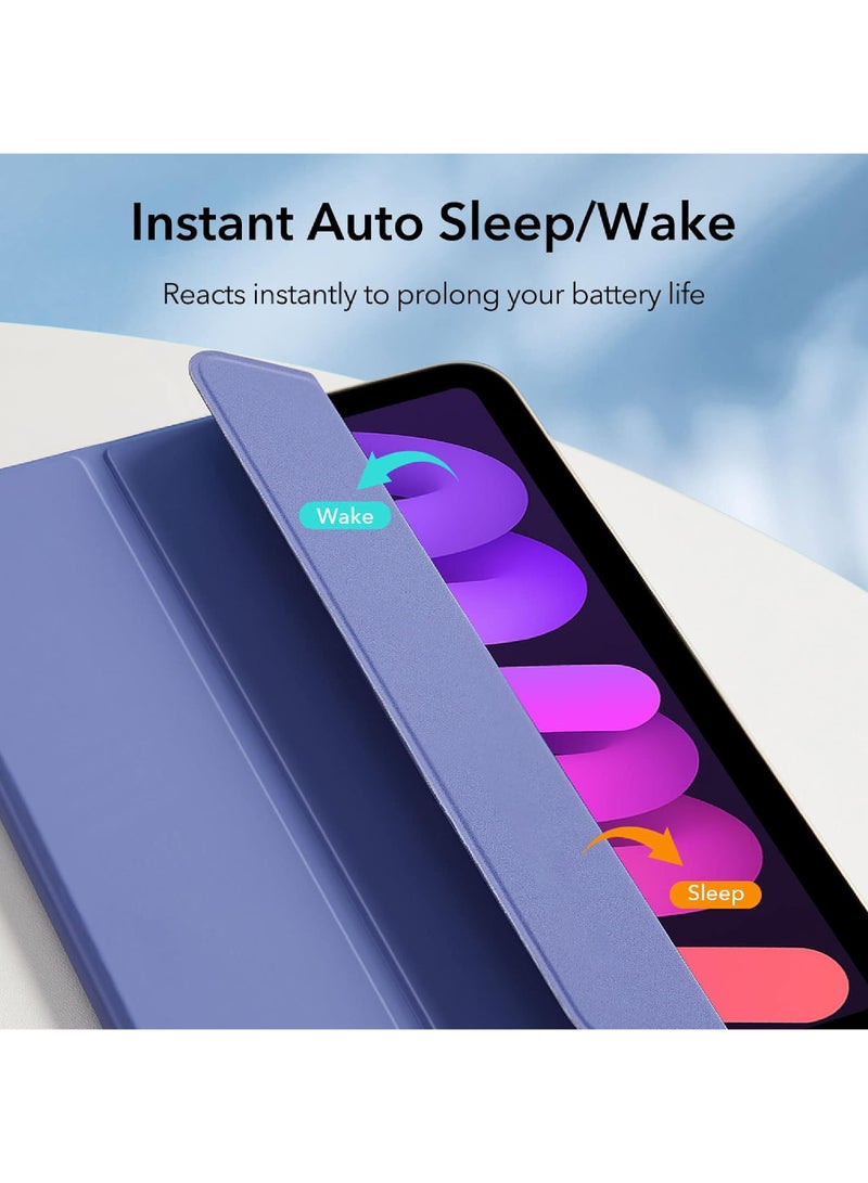 Rock Pow Magnetic Case For iPad Air 11 inch M3/M2 2025/2024 Gen iPad Air 11 Case/Case For iPad Air 5 10.9 inch 2022/Air 4 10.9 inch 2020 iPad Air 10.9 Case Slim Stand Convenient Magnetic Attachment Auto Sleep/Wake Slim Stand Cover for air 6th/air 7th 11inch 2025/2024,Air 5th/air 4th 10.9inch 2022/2020 Rebound Series - Image 5