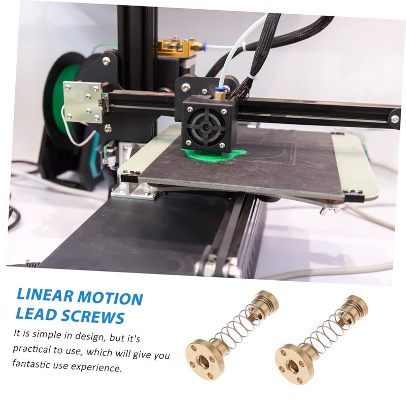 MAGICLULU 4Pcs Backlash Nut for Lead Screw Printer Pitch Eliminate Gaps for Precise Transmission Easy to Install Printing Accessory - Image 2