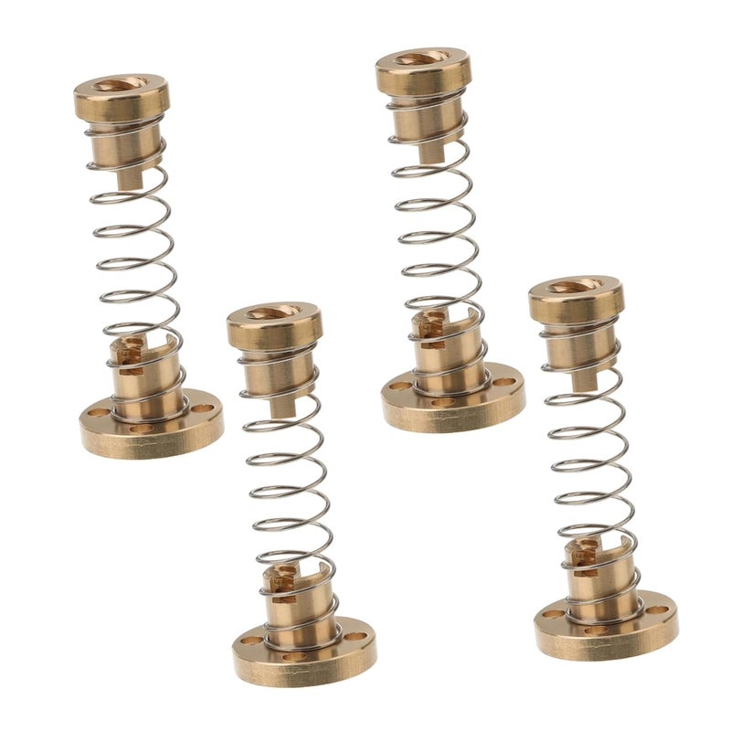 MAGICLULU 4Pcs Backlash Nut for Lead Screw Printer Pitch Eliminate Gaps for Precise Transmission Easy to Install Printing Accessory - Image 1