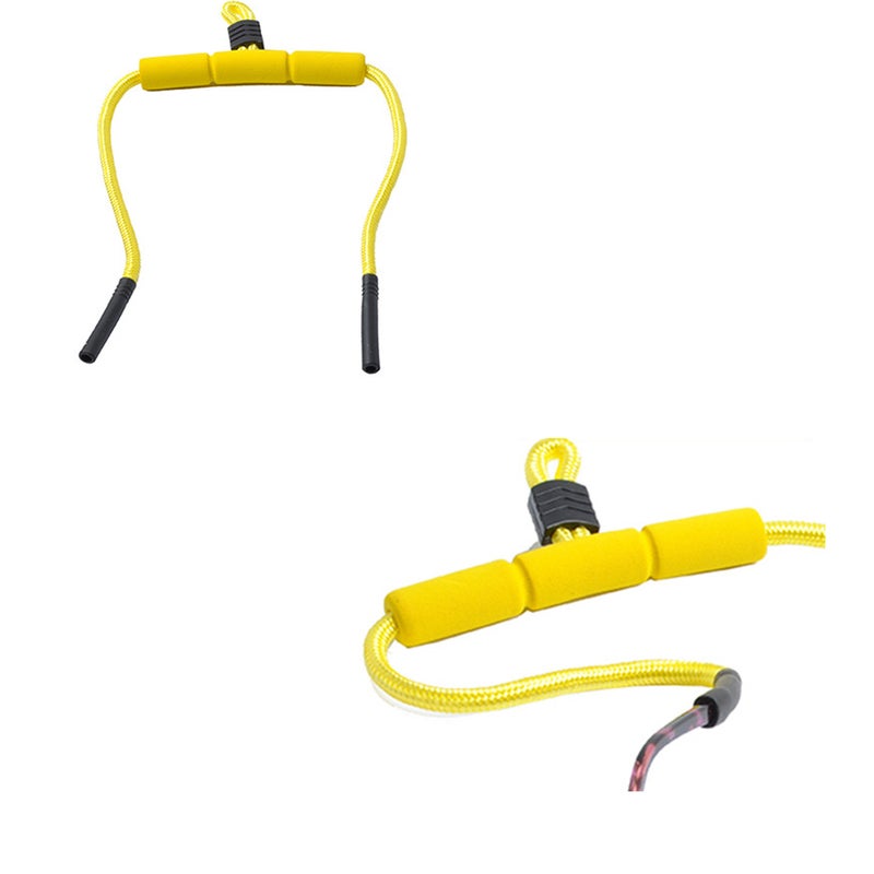 2pcs Eyeglass Holder Eyewear Retainer Universal Eyeglasses Lanyard Cord (Yellow) - Image 4