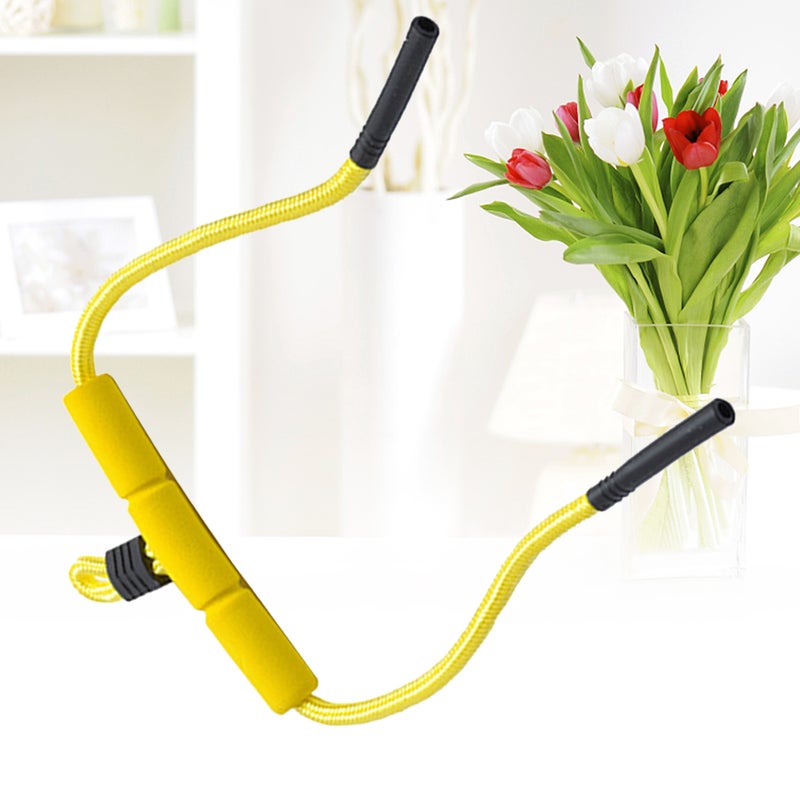 2pcs Eyeglass Holder Eyewear Retainer Universal Eyeglasses Lanyard Cord (Yellow) - Image 5