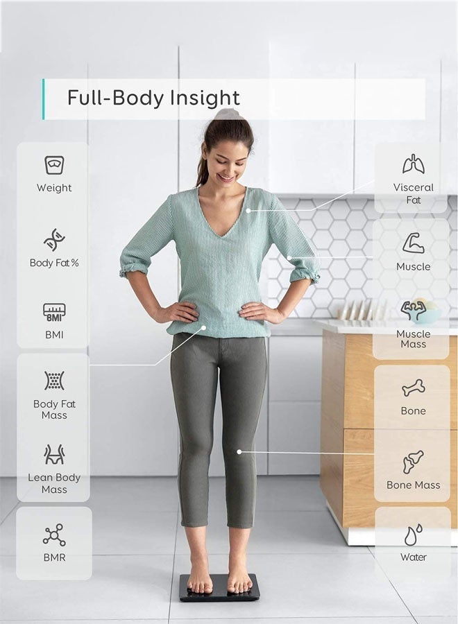 Bluetooth Smart Body Fat Scale High Quality Digital Scale for Personal Weight Tracking Fitness - Image 5