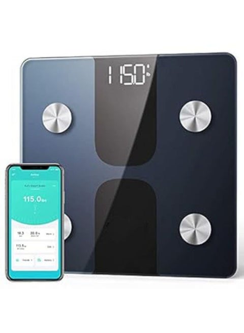 Bluetooth Smart Body Fat Scale High Quality Digital Scale for Personal Weight Tracking Fitness