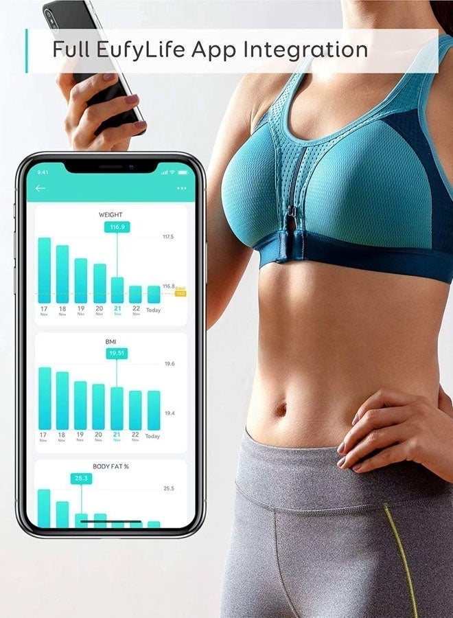 Bluetooth Smart Body Fat Scale High Quality Digital Scale for Personal Weight Tracking Fitness - Image 3