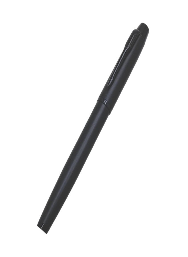 auteur Executive 288 Roller Ball Pen Black Matte Finish Designer Metal Body Best Gift For Men & Women Professional Executive Office, Nice Pens (Blue Ink) - Image 5