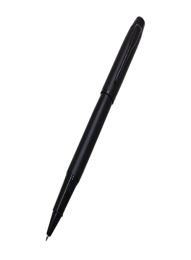 auteur Executive 288 Roller Ball Pen Black Matte Finish Designer Metal Body Best Gift For Men & Women Professional Executive Office, Nice Pens (Blue Ink) - Image 2