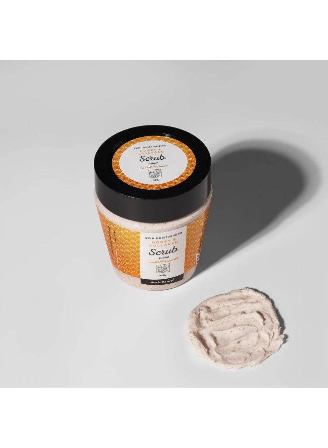 BOBANA Apricot Scrub 300ml - Image 2