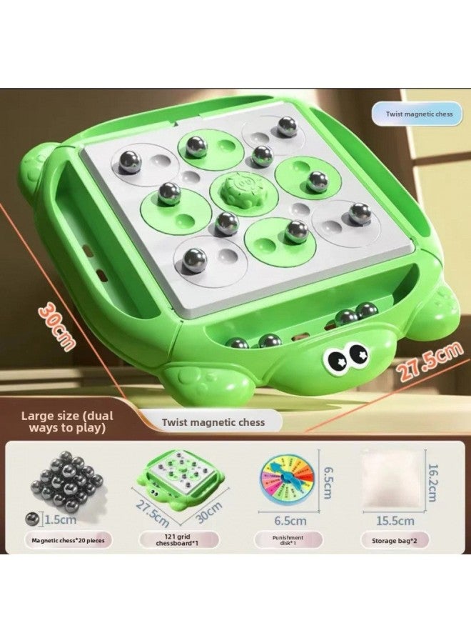 لعبة شطرنج معركة مغناطيسية جديدة على شكل ديناصور عبر الحدود، لعبة تركيز ممتعة على سطح المكتب، لعبة مغناطيسية