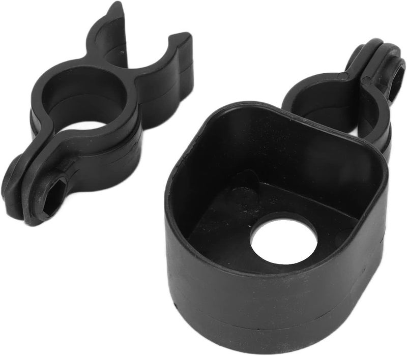cheekyglo Walking Stick Holder, Walking Stick Rack, Walking Device Walking Stick Holder for Wheelchair Durable Cane Holder for Walker, Wheelchair, Scooters, Cane Accessories, Walker Accessories - Image 1