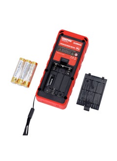 GEEPAS Laser Distance Meter, 40m Laser Measurement Tool, GLDM040, LCD Laser Distance Meters with Pythagorean Mode, Measure Distance, Area and Volume, IP54 Protection, 6 Languages  - Image 2