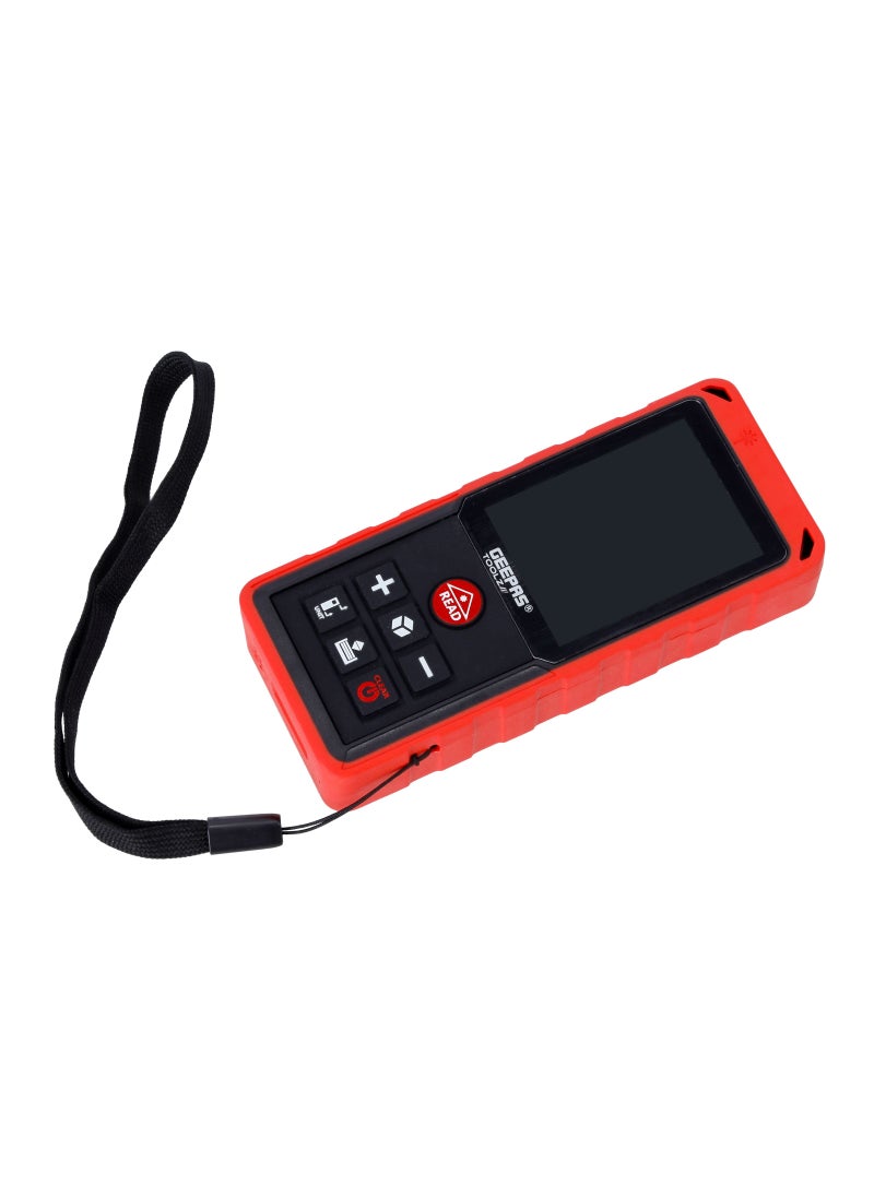 GEEPAS Laser Distance Meter, 40m Laser Measurement Tool, GLDM040, LCD Laser Distance Meters with Pythagorean Mode, Measure Distance, Area and Volume, IP54 Protection, 6 Languages  - Image 4