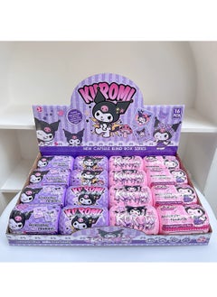 kuromi 100% Random Collectible Figures Sanrio Kuromi Style Mystery Capsule Box 1pcs 