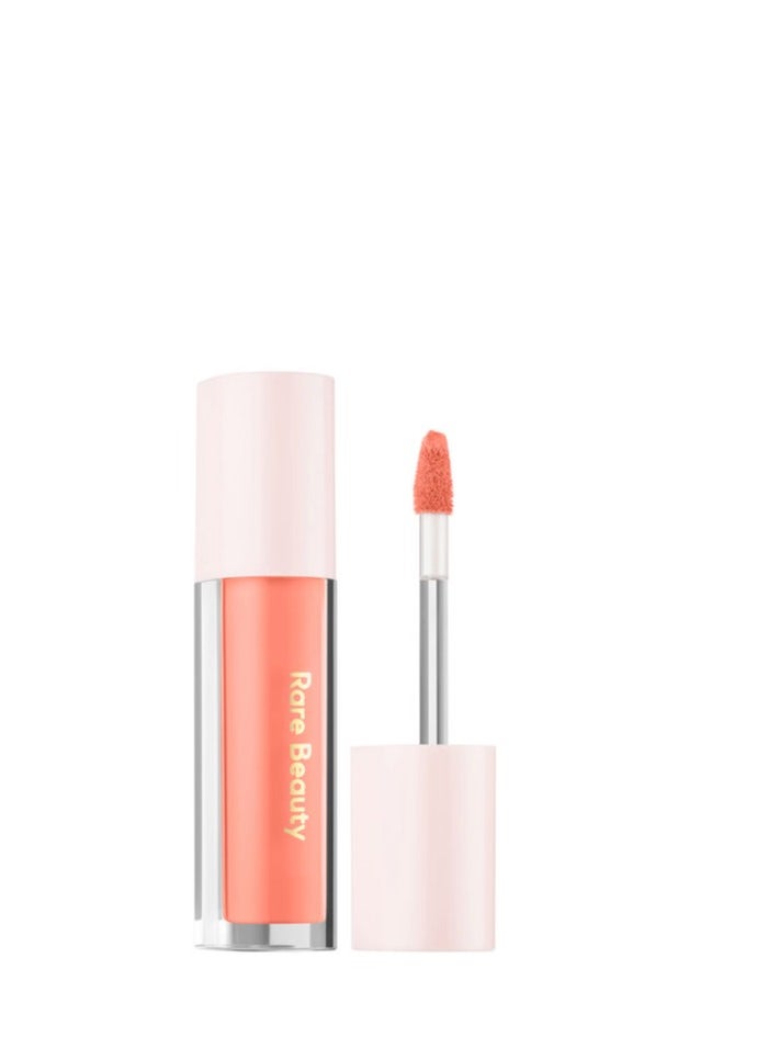 Rare Beauty Stay Vulnerable Liquid Eyeshadow Nearly Apricot - 3 ml 