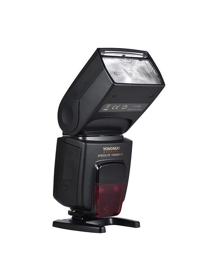 Generic - YONGNUO YN568EX III Wireless TTL Slave Flash Speedlite GN58 1/8000s HSS Supports USB Firmware Upgrade for Nikon DSLR Camera - Image 1