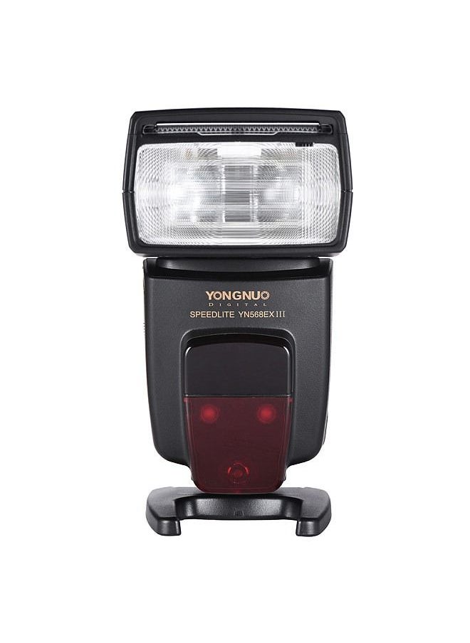 Generic - YONGNUO YN568EX III Wireless TTL Slave Flash Speedlite GN58 1/8000s HSS Supports USB Firmware Upgrade for Nikon DSLR Camera - Image 1