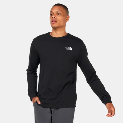 THE NORTH FACE Men's Simple Dome Long Sleeve T-Shirt