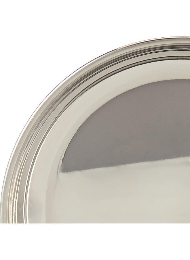 RAJ RAJ STAINLESS STEEL SIDE PLATE  - Image 4