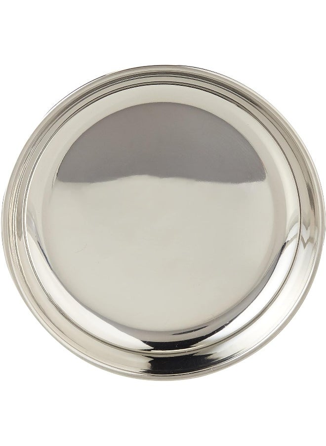 RAJ RAJ STAINLESS STEEL SIDE PLATE  - Image 1