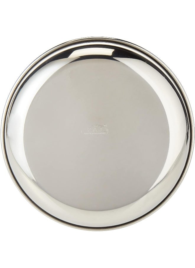 RAJ RAJ STAINLESS STEEL SIDE PLATE  - Image 3