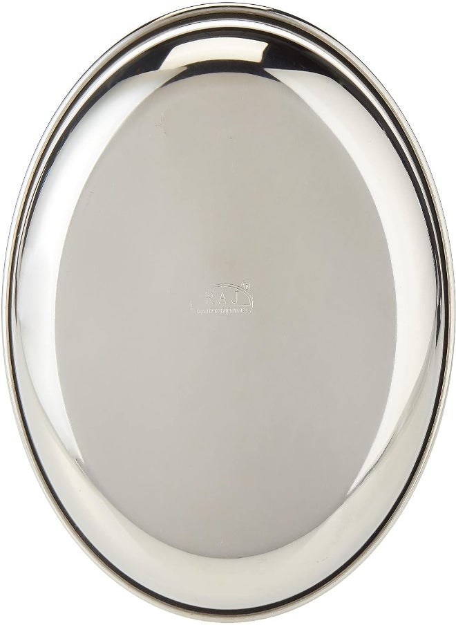 RAJ RAJ STAINLESS STEEL SIDE PLATE  - Image 5