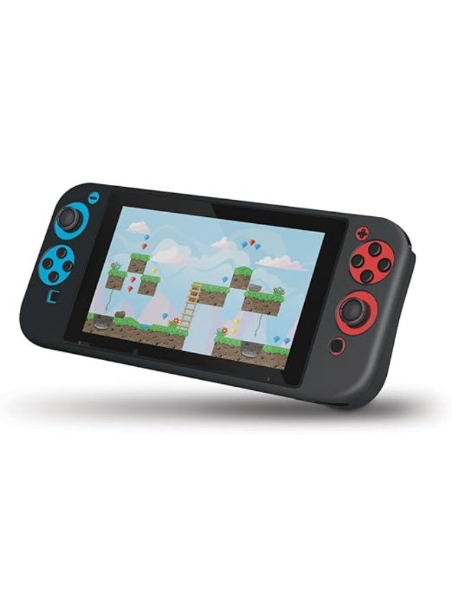dreamGear Comfort Grip for Nintendo Switch – An Ultra-Soft Ergonomic Silicone Case for Comfort and Extreme Protection Against Dust, Dirt, and Fingerprints, one size