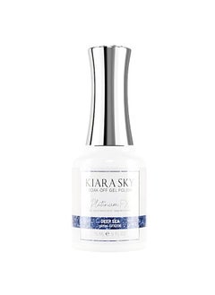 KIARA SKY Platinum FX Reflective Gel Polish 0.5 fl oz, Deep Sea  - Image 1