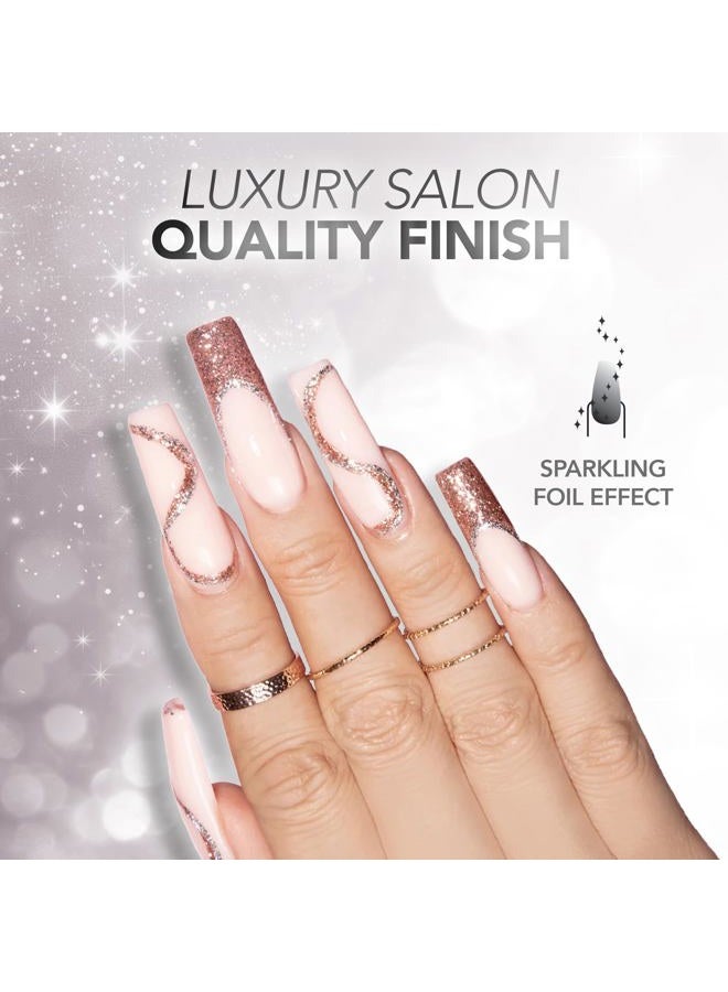 KIARA SKY Platinum FX Reflective Gel Polish 0.5 fl oz, Deep Sea - Image 3