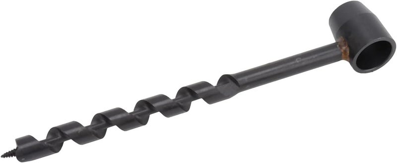 Carbon Steel Manual Auger Manual Auger Drill, Hand Drill Hand Wood Tools for Camping Outdoor Hiking Woodworking (16-230mm) - Image 2