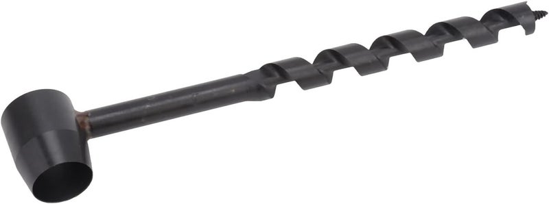 Carbon Steel Manual Auger Manual Auger Drill, Hand Drill Hand Wood Tools for Camping Outdoor Hiking Woodworking (16-230mm) - Image 4