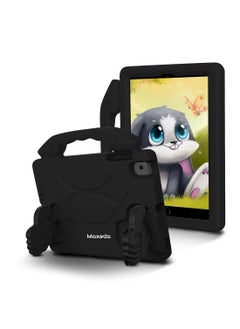 Moxedo Moxedo Shockproof Protective Case Cover Lightweight Convertible Handle Kickstand for Kids Compatible for iPad Mini 1/2/3/4/5 - Black  - Image 1