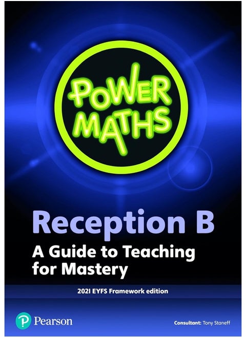 Power Maths Reception Teacher Guide B - 2021 edition