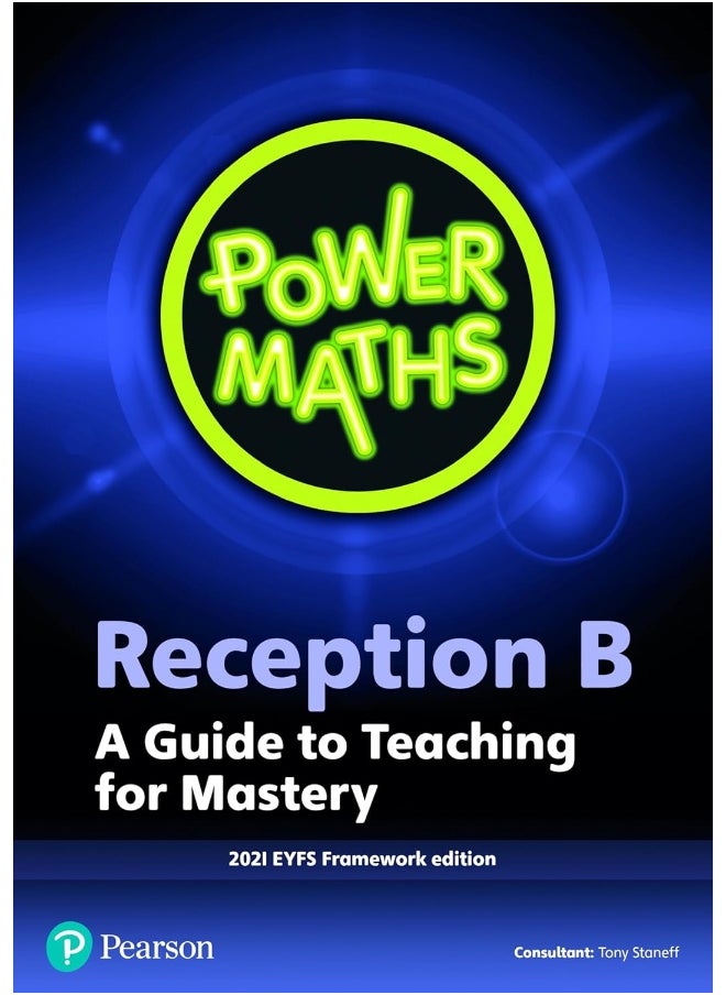 Power Maths Reception Teacher Guide B - 2021 edition