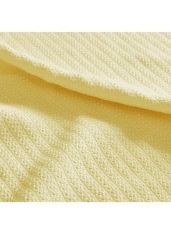 Liquid Cotton Luxury Blanket Premium Soft Cozy 100 Percent Ring Spun Cotton For Bed Couch Or Sofa Full Queen Yellow - pzsku/Z33783FB82055B450F2F3Z/45/_/1741446545/f7c6e8ed-dab2-4c6f-8075-f97ab01759a0