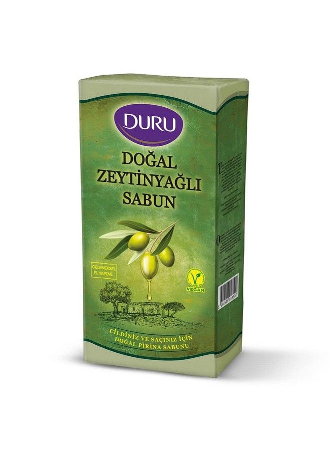 Duru صابون زيت الزيتون المصنوع يدويًا، 4 قطع  - Image 2