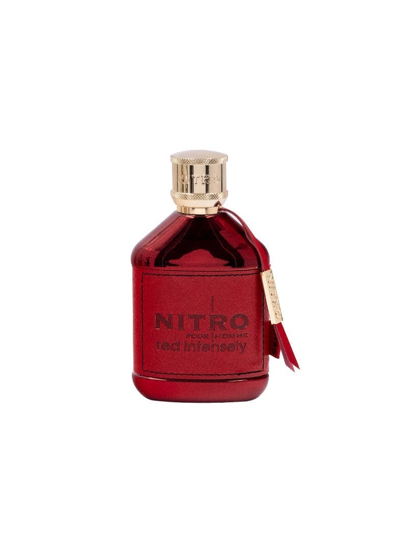 دومونت باريس نيترو ريد إنتنسلي 100 مل | ماء عطر - Image 2