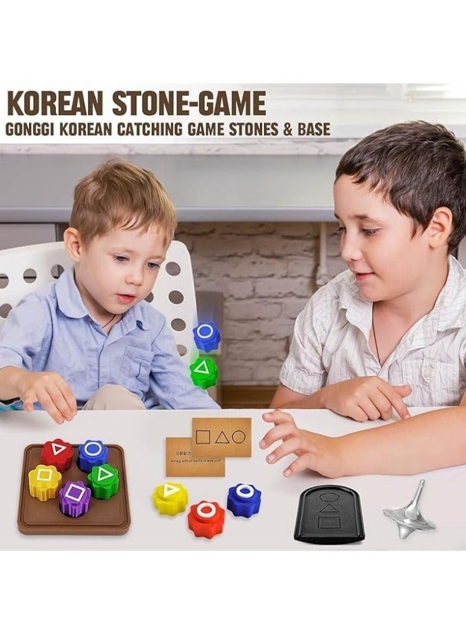 أف بي سي الكورية التقليدية لعبة تناسب ، تجمع الأسرة حجر الصيد لعبة ، لعبة متعددة اللاعبين من ناحية التنسيق العين لعبة التدريب . مثالية للسفر والترفيه في المنزل - Image 5