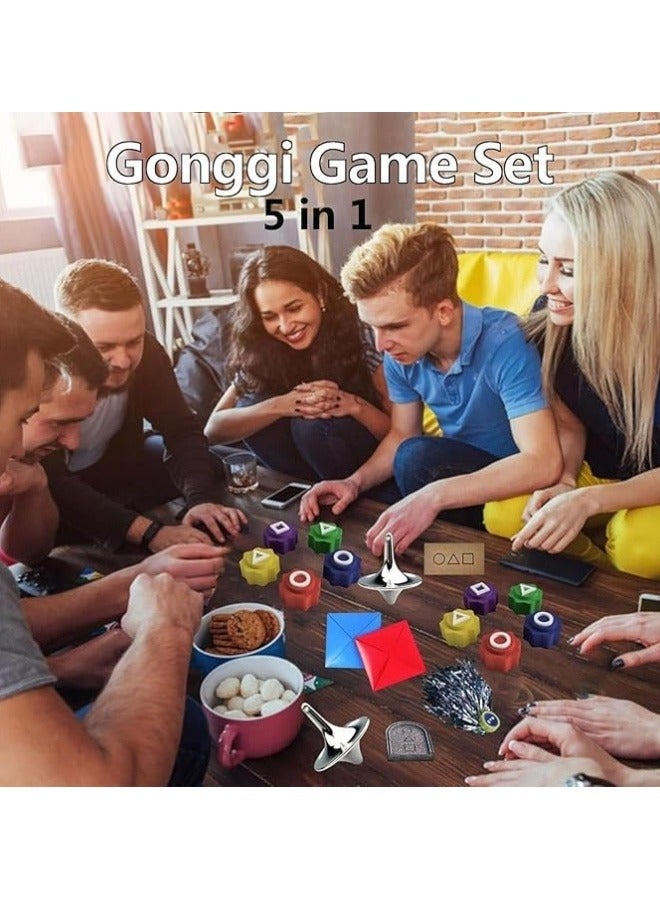 أف بي سي الكورية التقليدية لعبة تناسب ، تجمع الأسرة حجر الصيد لعبة ، لعبة متعددة اللاعبين من ناحية التنسيق العين لعبة التدريب . مثالية للسفر والترفيه في المنزل - Image 2