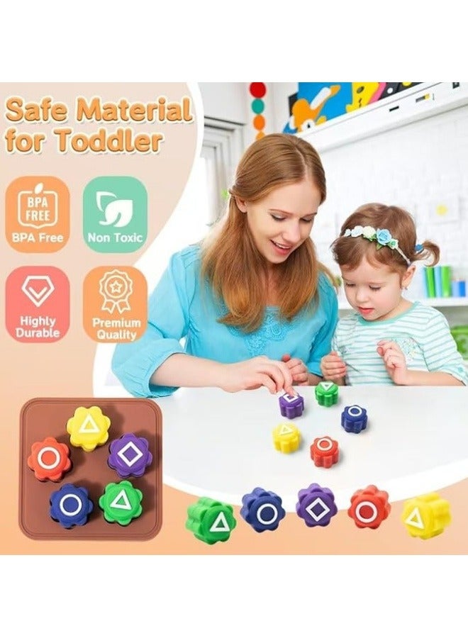 أف بي سي الكورية التقليدية لعبة تناسب ، تجمع الأسرة حجر الصيد لعبة ، لعبة متعددة اللاعبين من ناحية التنسيق العين لعبة التدريب . مثالية للسفر والترفيه في المنزل - Image 3