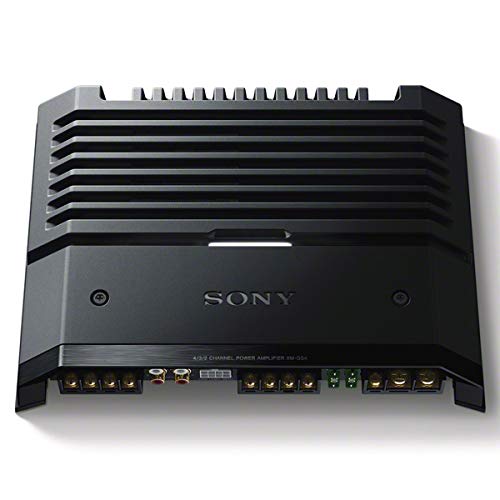 Sony XMGS4 GS Series 4/3/2 Channel Hi-Res Amplifier (Black) - Image 2