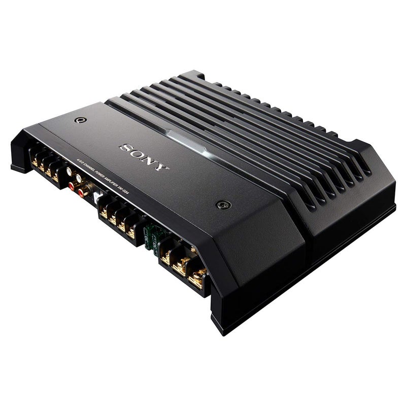 Sony XMGS4 GS Series 4/3/2 Channel Hi-Res Amplifier (Black) - Image 5