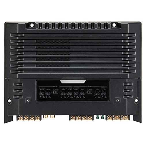 Sony XMGS4 GS Series 4/3/2 Channel Hi-Res Amplifier (Black) - Image 4