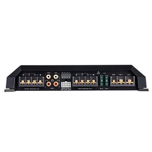 Sony XMGS4 GS Series 4/3/2 Channel Hi-Res Amplifier (Black) - Image 3