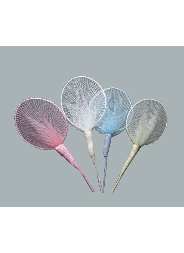 CICI White Tulle Racket 10 Pieces  - Image 1