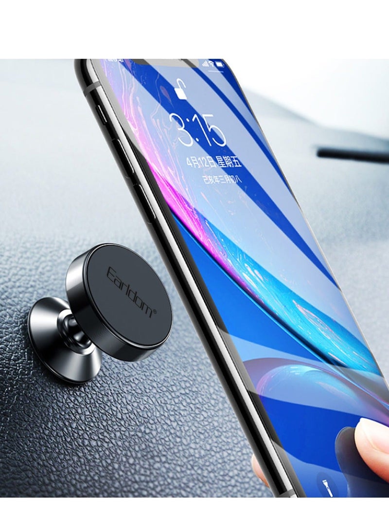 Earldom Magnetic Phone Mount Earldom EH-23 Black – Hands-Free Convenience - Image 2