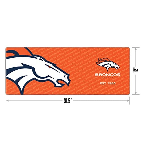YouTheFan NFL Denver Broncos Logo Series Desk Pad SMU - Image 3