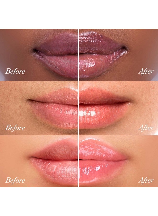 MAREE Lip Mask With Hyaluronic Acid & Coconut Oil Overnight Collagen Lip Butter To Nourish & Hydrate Dry Cracked Lips Moisturizer For Skin Care With Shea & Cocoa Butter Sleeping Lip Butter Balm - Image 3