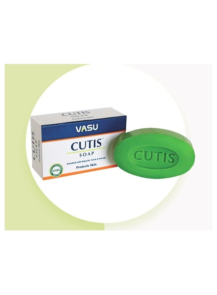 Vasu صابون عشبي فاسو كوتيس 75 جرام - Image 2