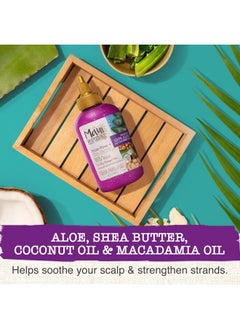 MAUI MOISTURE Maui Shea Butter Hair & Scalp Milk Treatment, Soothing, Hydrating, 5 fl oz  - Image 4
