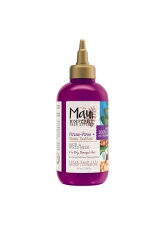 MAUI MOISTURE Maui Shea Butter Hair & Scalp Milk Treatment, Soothing, Hydrating, 5 fl oz  - Image 1